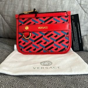 NWT Versace wallet